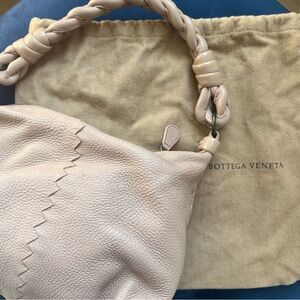 Bottega Veneta ‘Smoke Pink’ Soft Leather Women's Bag with original Dustbag